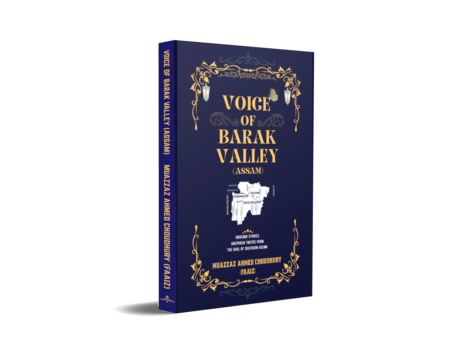 Voice of Barak Valley Book Cover